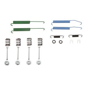 Mitsubishi Montero Sport Drum Brake Hardware Kit - Rear - R1 Concepts - `97-`04